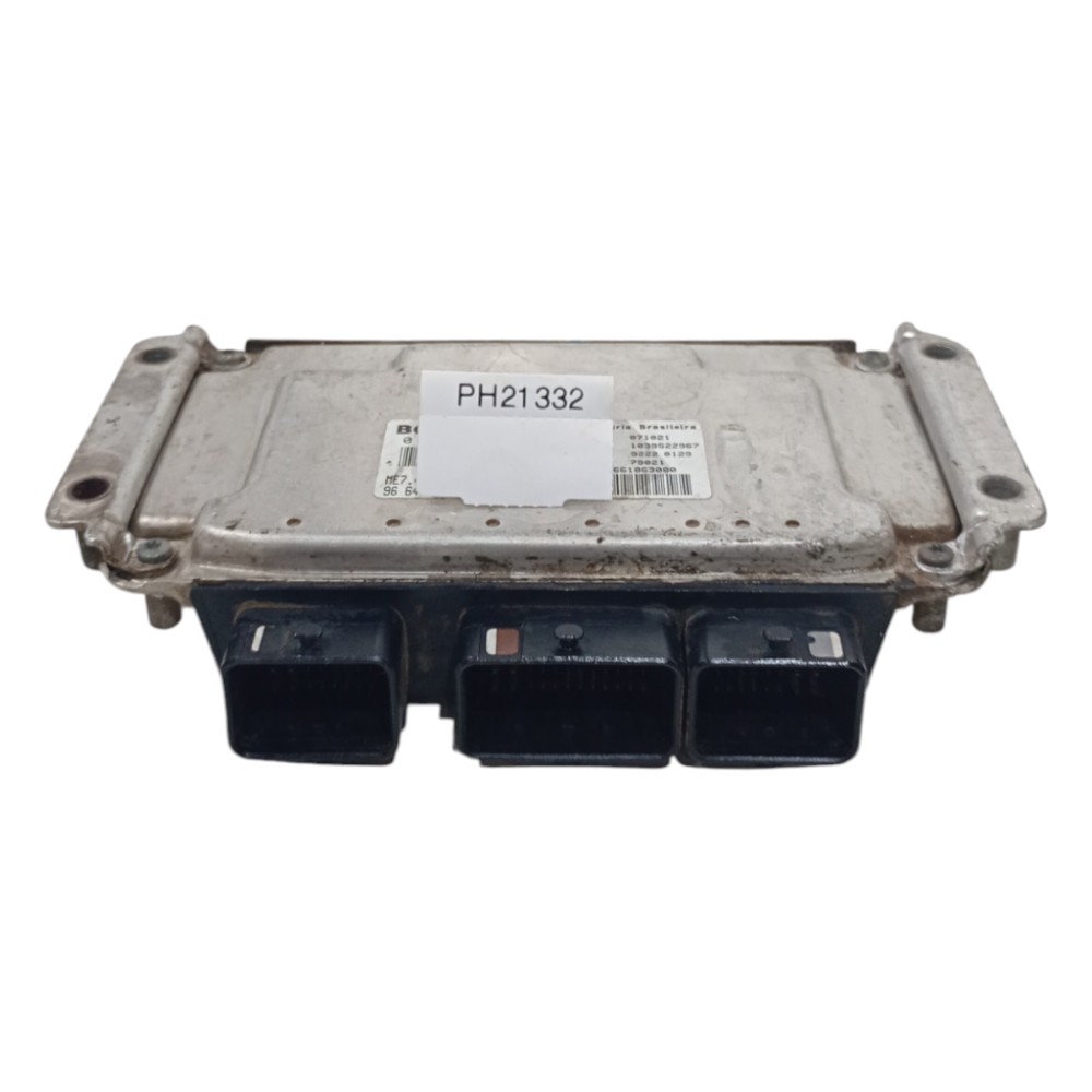 Módulo Injeção Citroen C3 2008 2009 A 2012 6