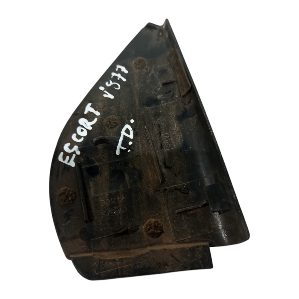 Moldura Interna Porta Traseira Direito Ford Escort 97 A 2003 Preto 2
