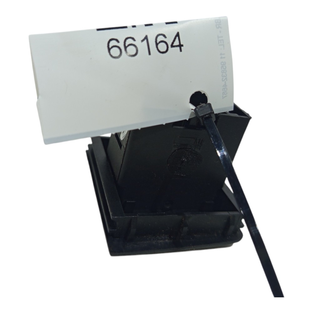 Interruptor Vidro Elétrico Lado Direito Uno 1.0 2001 A 2005 6