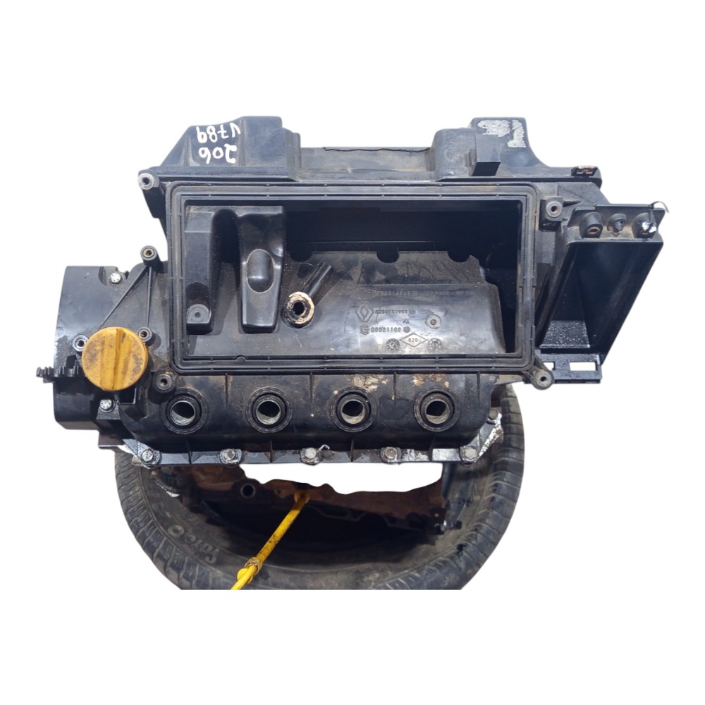 Motor Parcial Peugeot 1.0 16v 70cv Gasolina 2000 2001 A 2006 3
