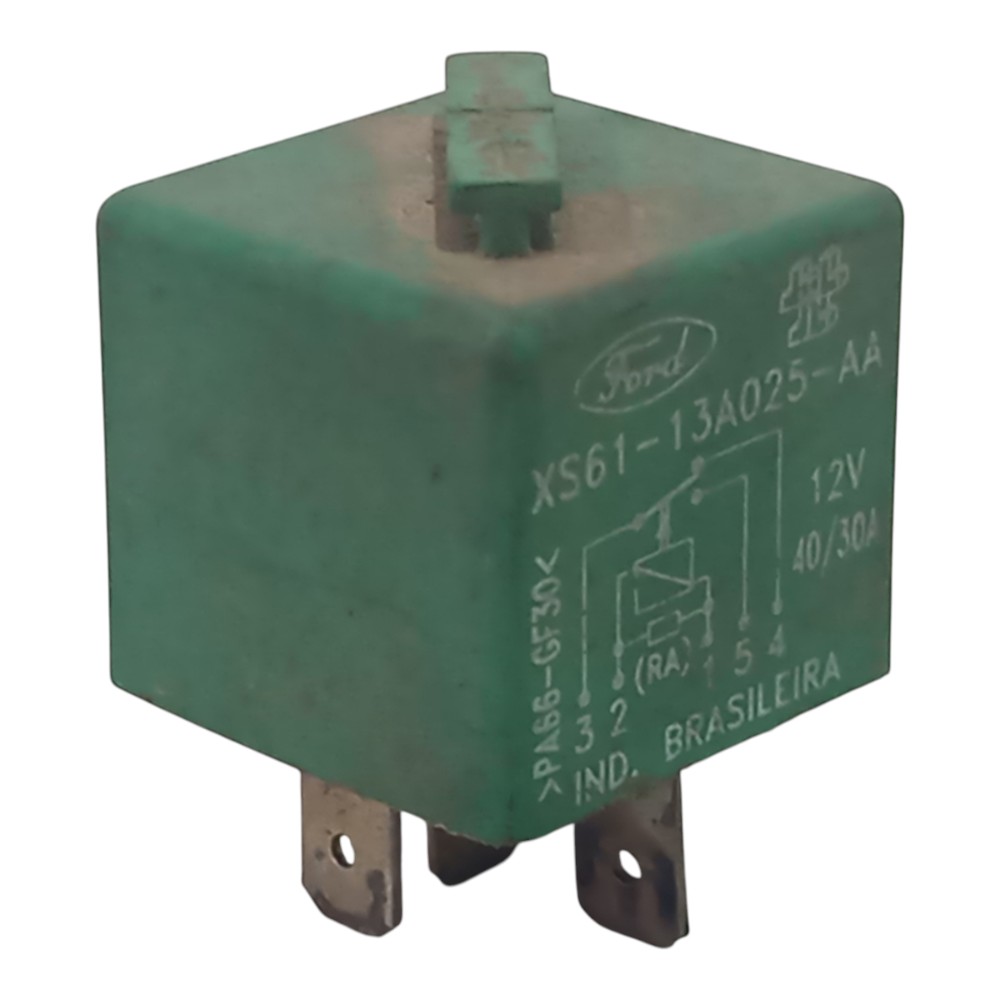 Relé Auxiliar Ford Ka Fiesta 1.0 8v 1995 1996 1997 A 2007 12 2