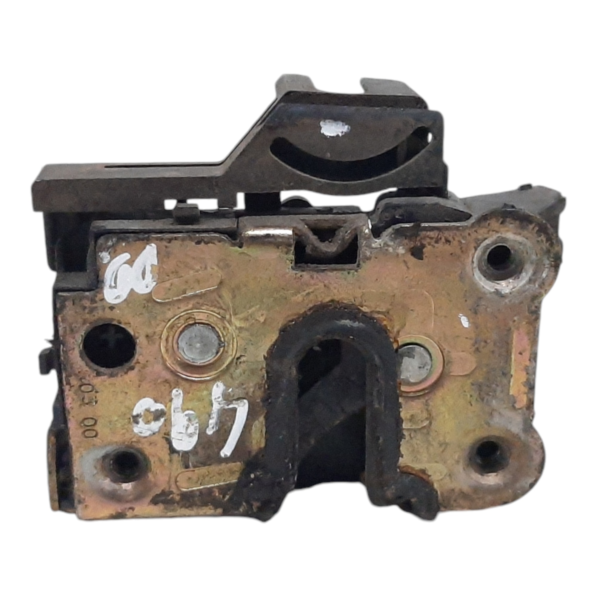 Fechadura Dianteira Direita Renault Clio 2000 2001 A 2005 7