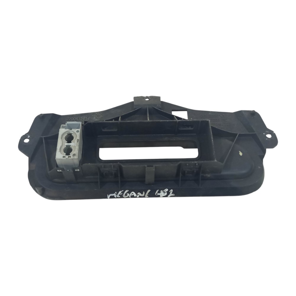 Moldura Computador Bordo Renault Scenic Megane 2001 A 2007 4