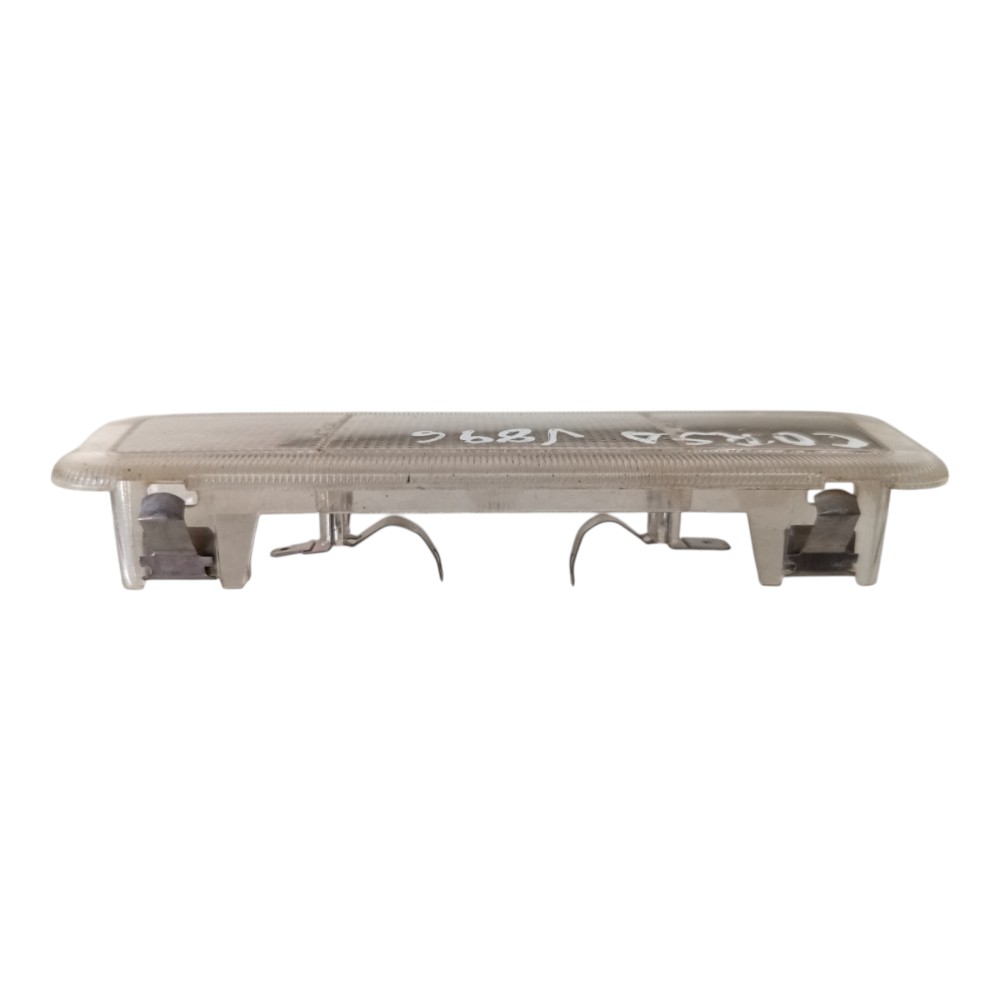 Lente Luz Teto Cortesia Chevrolet Corsa 1994 1995 A 2002 Branco 6