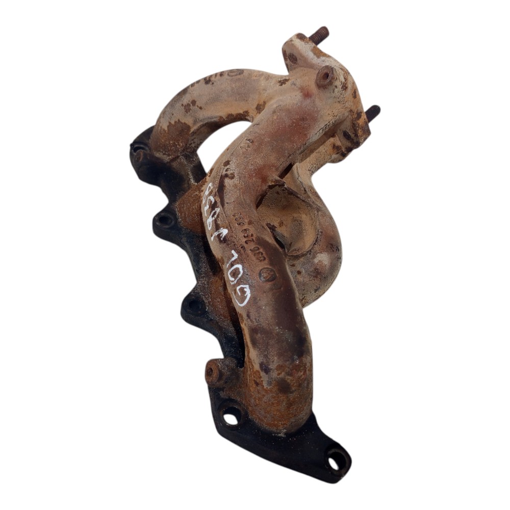 Coletor Escape Volkswagen Gol 1.0 G2 G3 1996 1997 98 A 2005 8