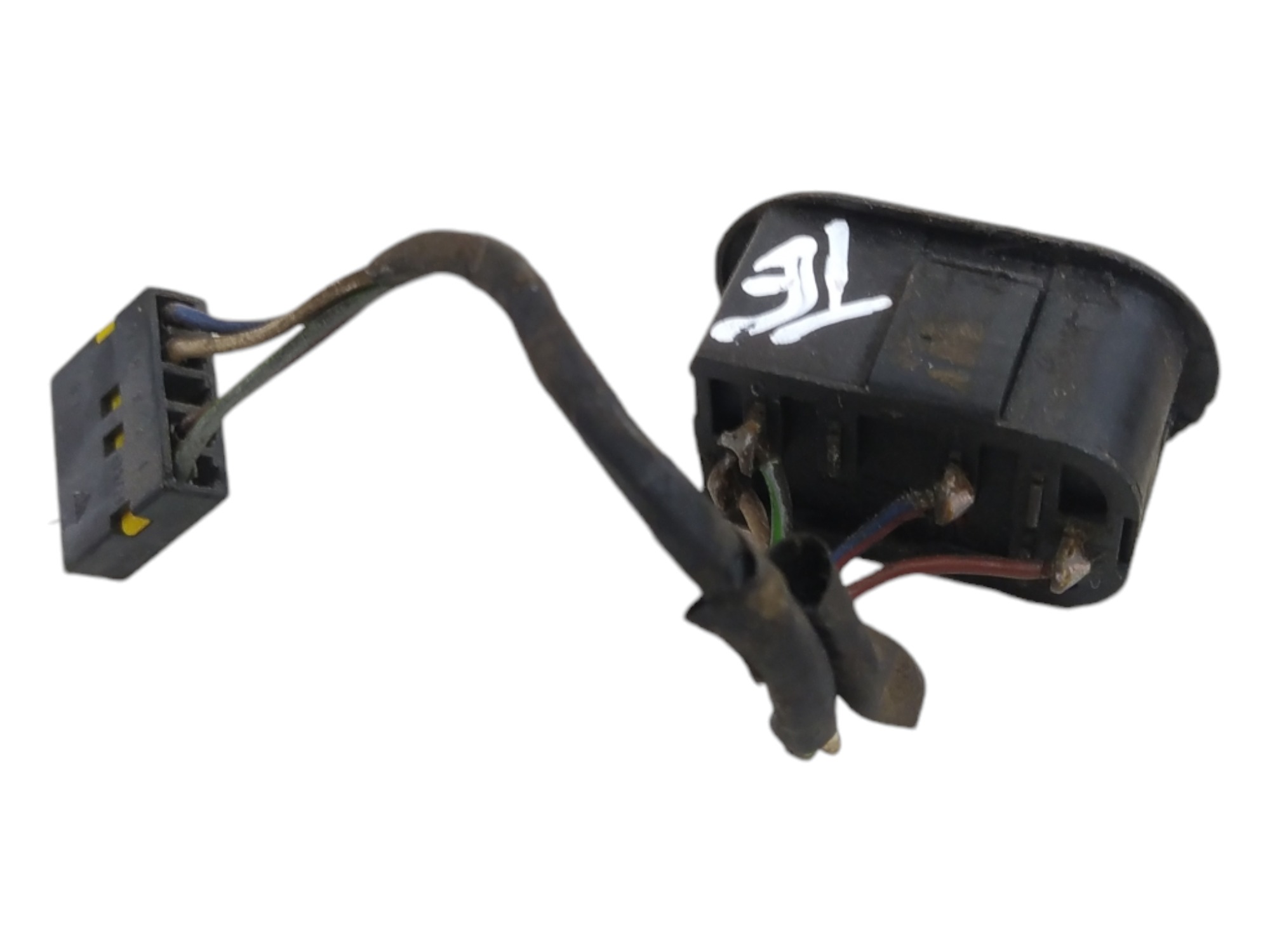 Botão Vidro Elétrico Traseiro Esquerdo Gm Vectra 1997 A 2005 2