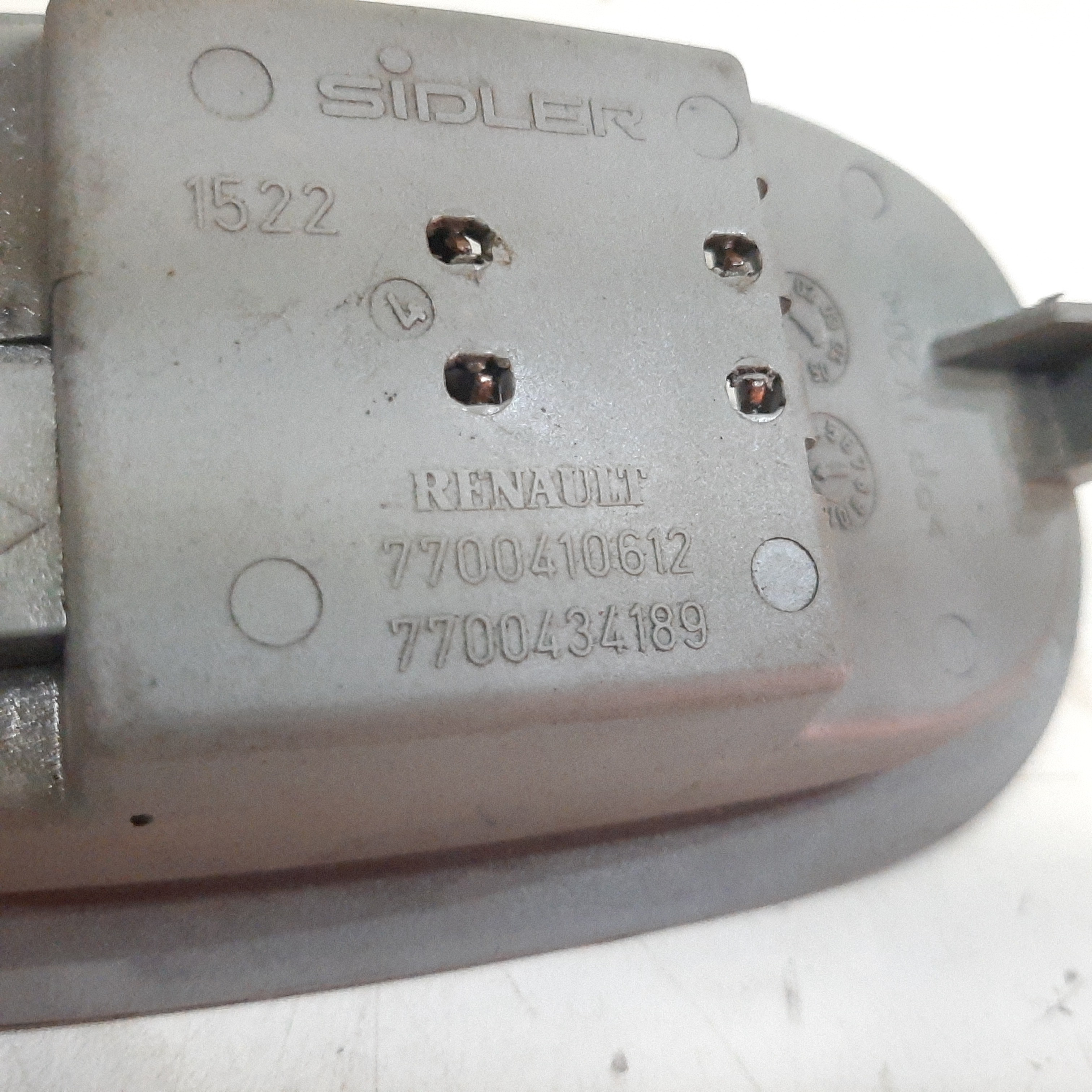 Luz Teto Cortesia Renault Clio 2000 2001 A 2012 7700434189 10