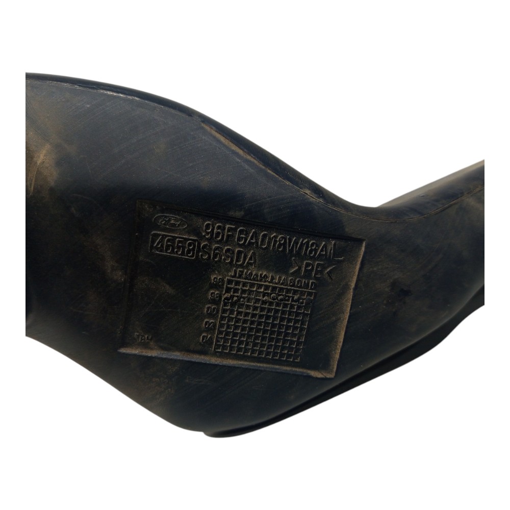 Duto Ar Esquerdo Ford Fiesta 1996 1997 1998 1999 2000 A 2003 Preto 8