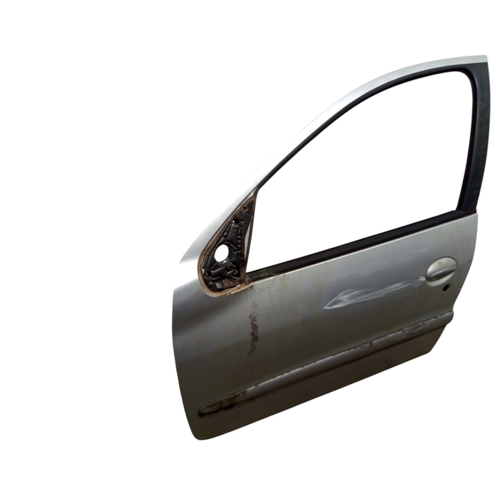 Porta Dianteira Esquerda Peugeot 206 2002 2003 2004 A 2012 Dianteira Esquerdo Prateado 2