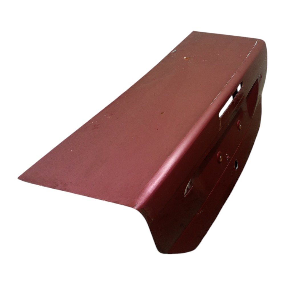 Tampa Traseira Ford Focus Sedan 2001 A 2007 Vermelho 4
