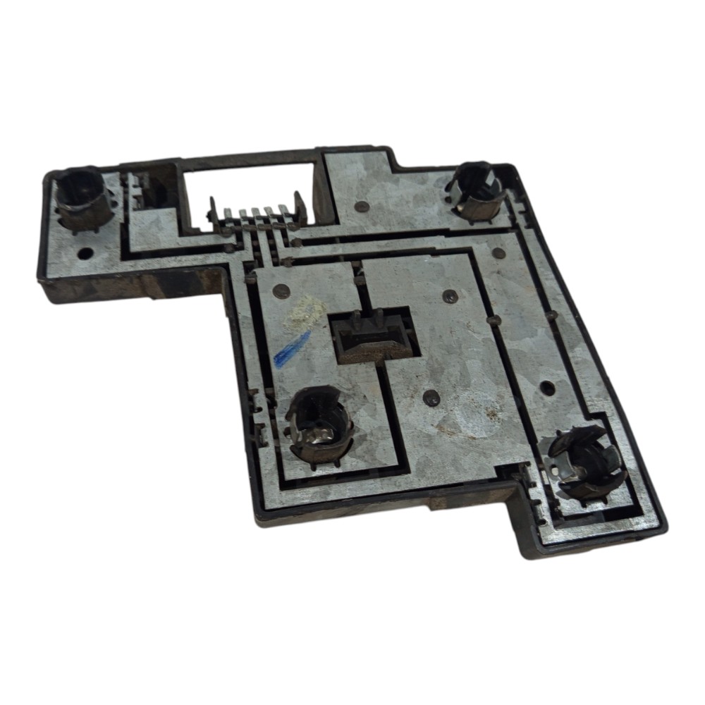 Circuito Traseiro Esquerdo Ford Fiesta 1996 1997 1998 A 2003 Preto 3