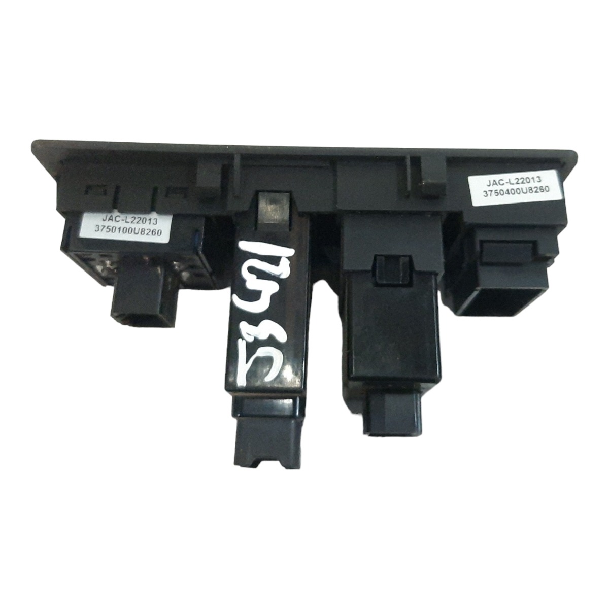 Comando Retrovisor Elétrico Jac J3 2010 A 2015 3750100u8260 1