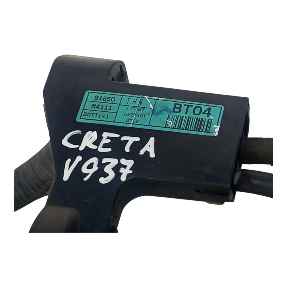 Chicote Positivo Bateria Hyundai Creta 2.0 16v 2017 A 2021 6