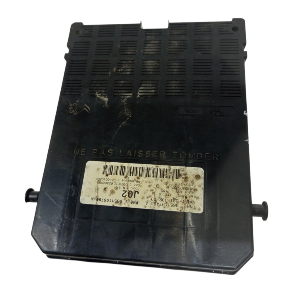 Módulo Bsi J02 Peugeot 307 2011 2012 2013 2014 2015 2016 6