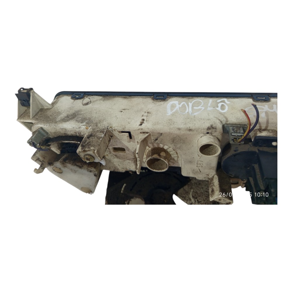 Comando Ventilação Ar Fiat Doblo Cargo 2001 2002 2003 A 2008 6
