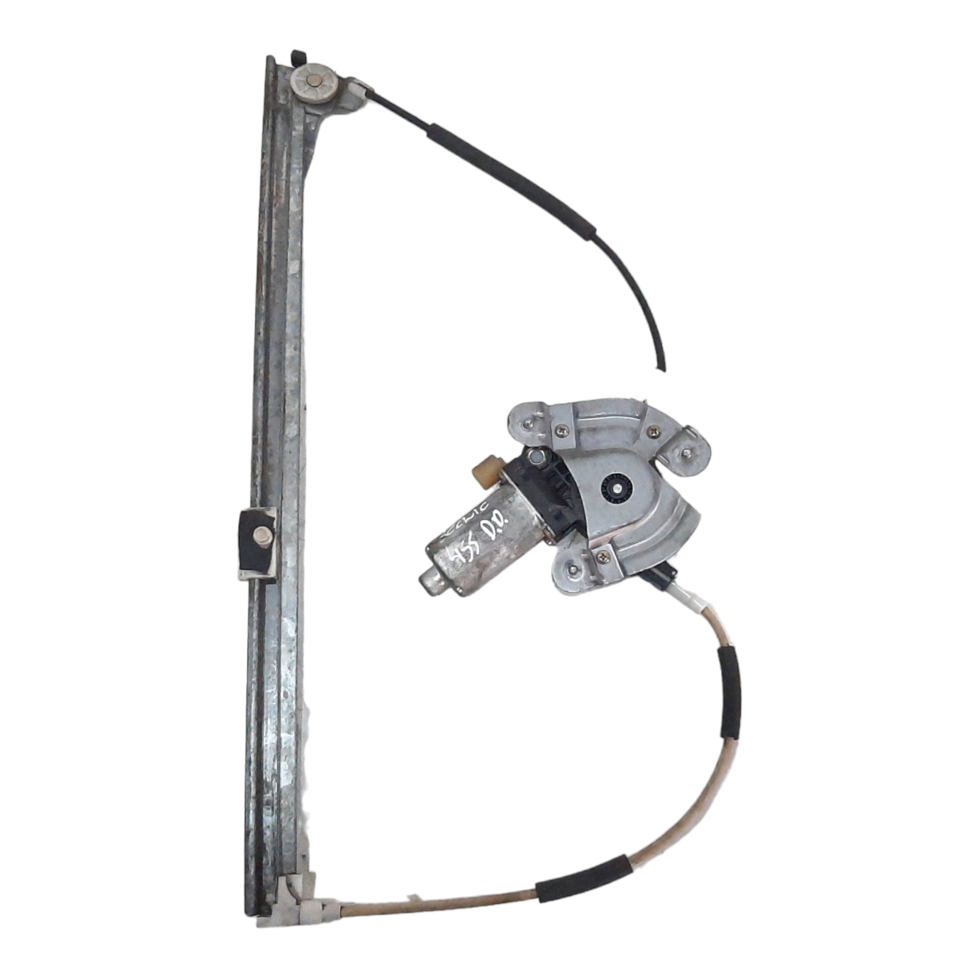 Máquina Vidro Dianteira Direita Renault Scenic 1999 A 2011 6