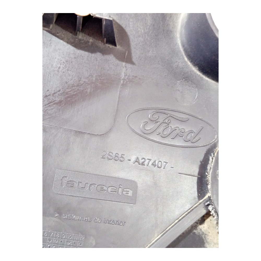 Forro Porta Traseiro Esquerdo Ford Fiesta 2003 2004 A 2012 10