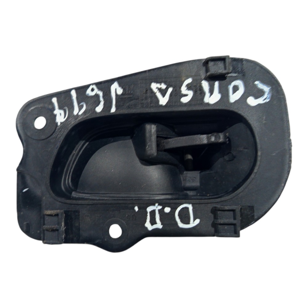 Maçaneta Interna Dianteira Direita Corsa 1994 A 2001 9038860 Preto Dianteira 6