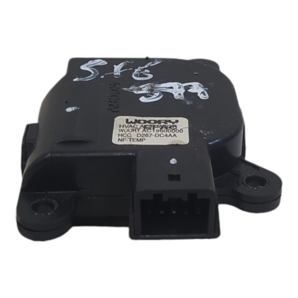 Atuador Ar Condicionado Santa Hyundai Fé 2.7 2006 A 2013 4