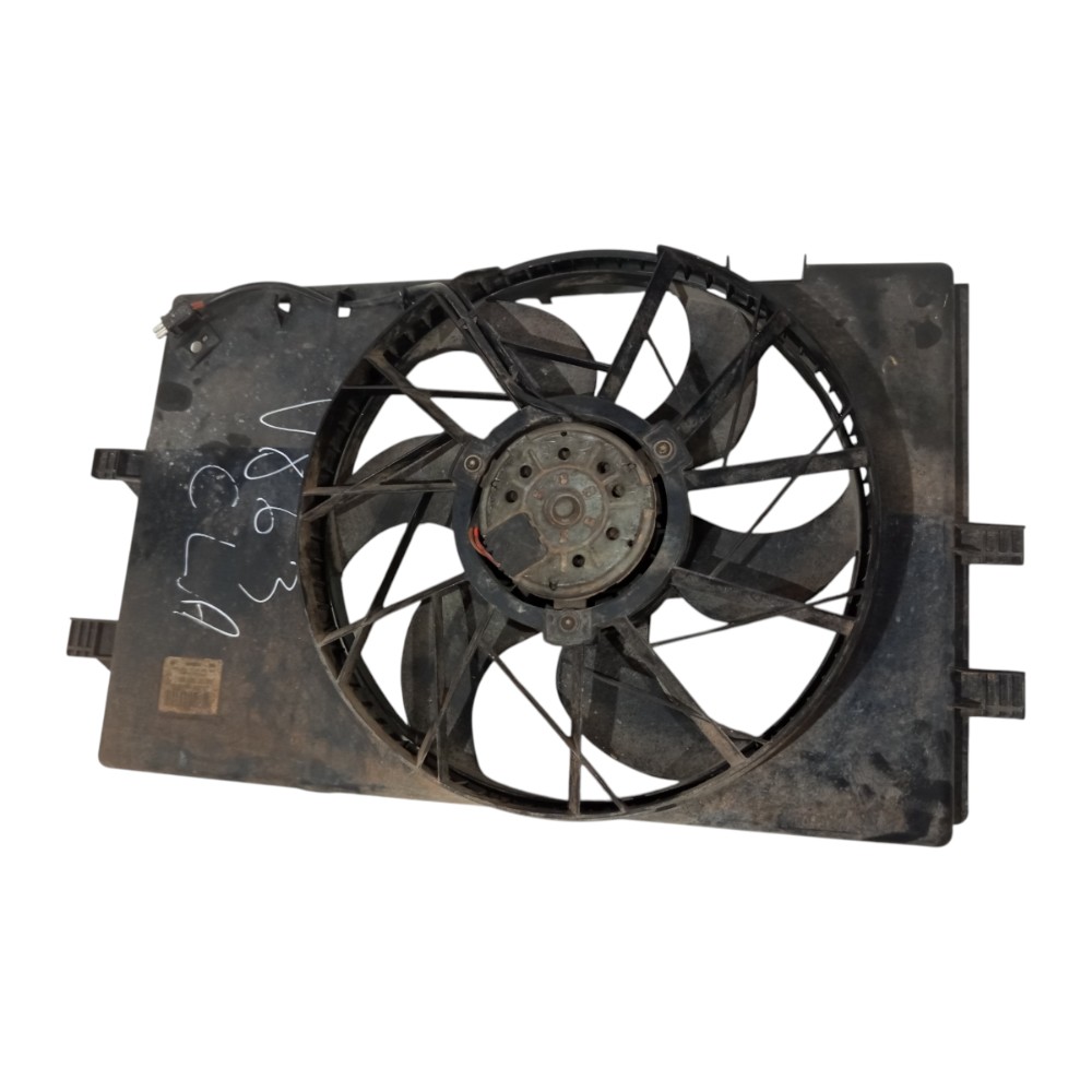 Ventoinha Eletroventilador Defletor Mercedes Benz A160 02 03 4
