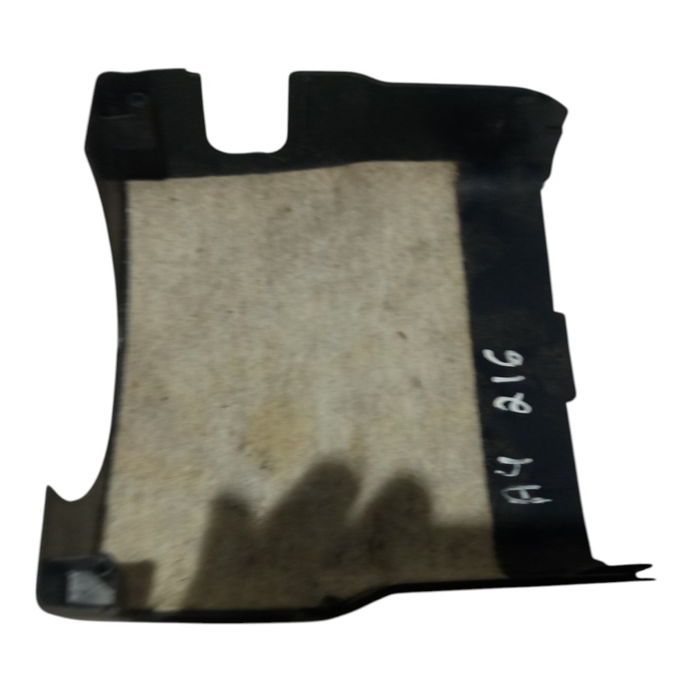 Moldura Capa Superior Chave Seta Direção Audi A4 1994 A 2000 Preto 4