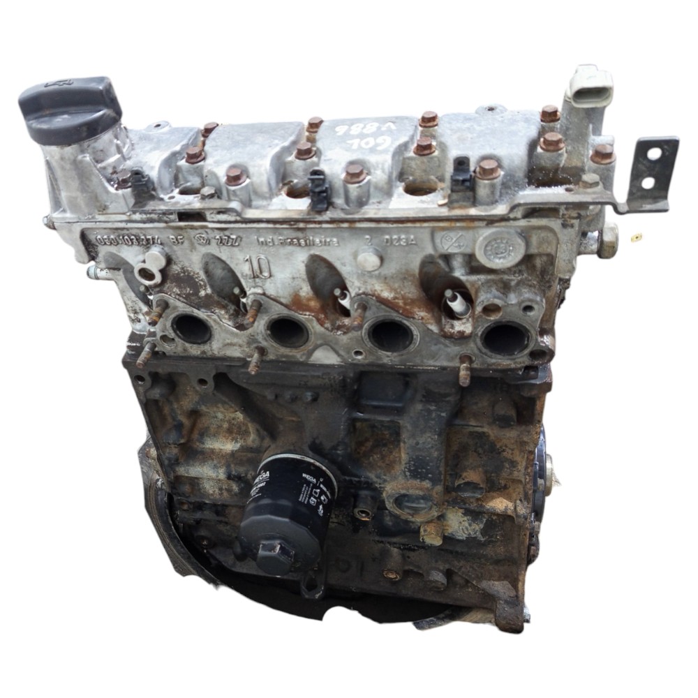 Motor Parcial Gol G3 1.0 8v Ea111 67cv Gasolina 1999 A 2005 7