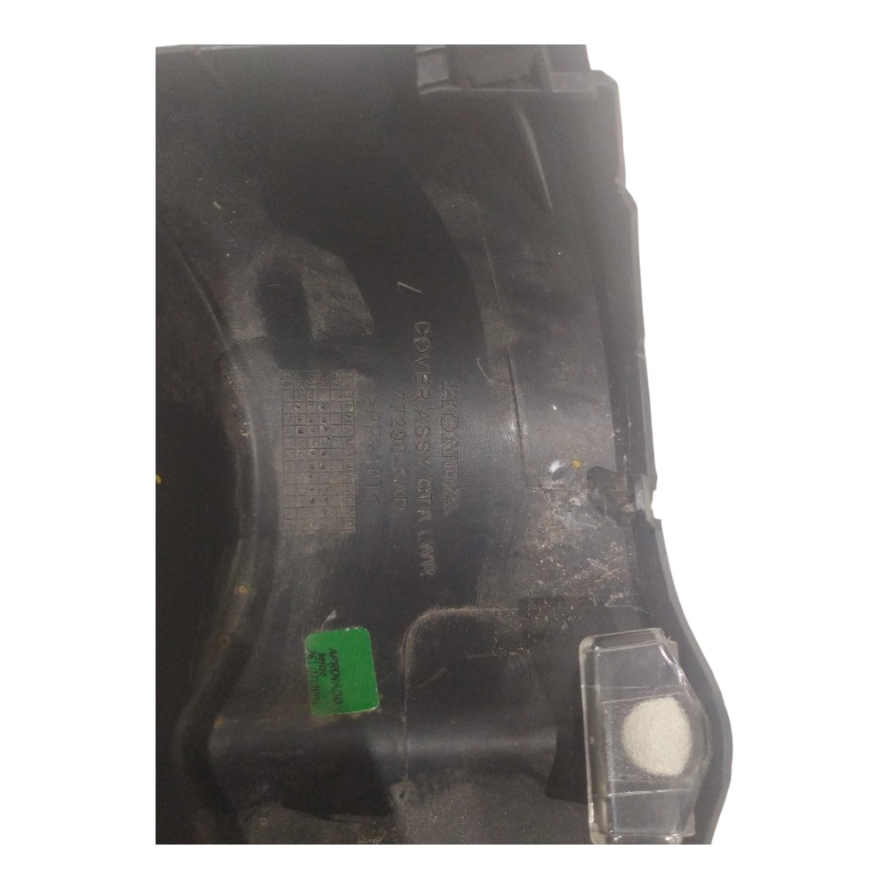 Moldura Comando Inferior Ar Honda Fit 2004 A 2008 Original 5