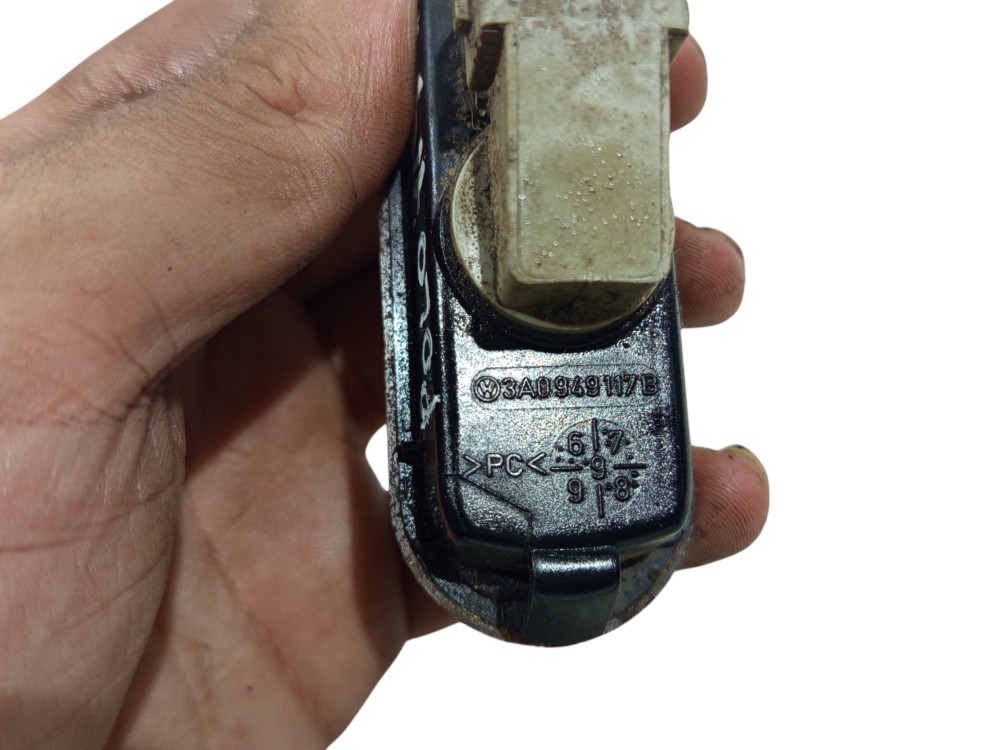 Repetidor Seta Pisca Direito Vw Polo Classic 1997 A 2002 Âmbar 5