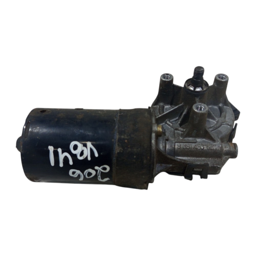 Motor Limpador Parabrisa Dianteiro Peugeot 206 2002 A 2005 5
