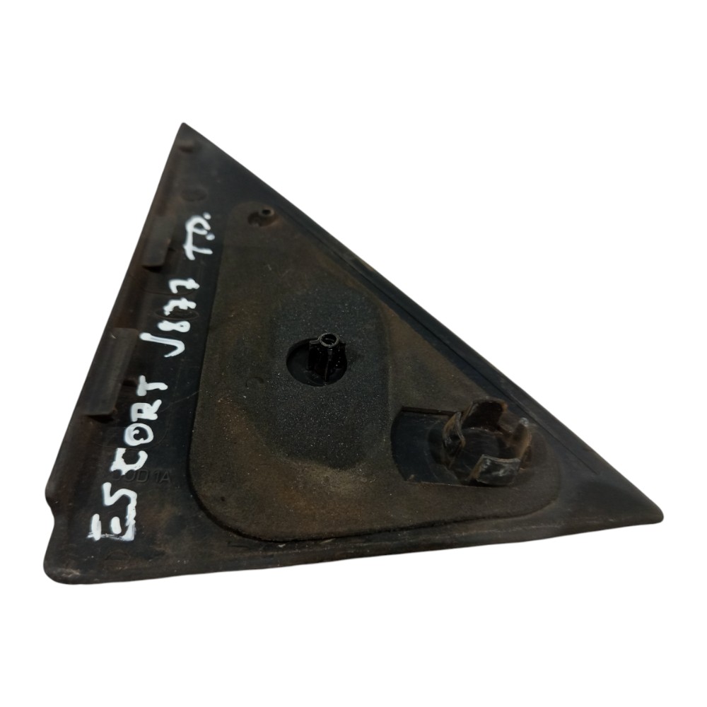 Cobertura Externa Porta Traseira Ld Ford Escort 1997 A 2003 Preto 4