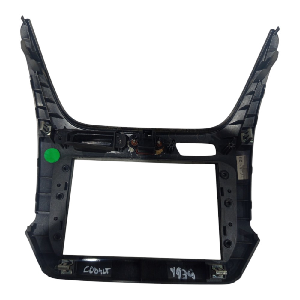 Moldura Painel Central Rádio Gm Cobalt 2013 A 2016 7