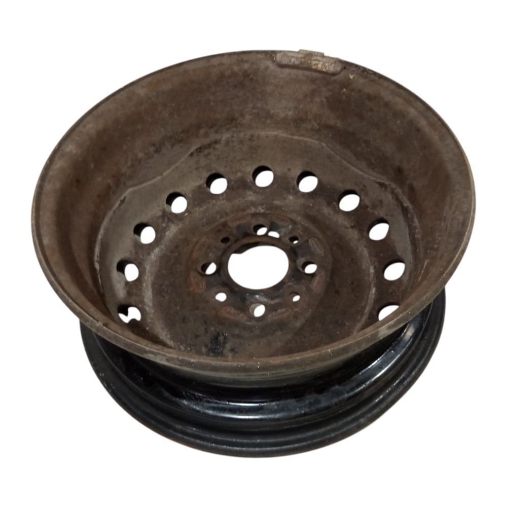 Roda Ferro Aro 13 Avulsa Volkswagen 5