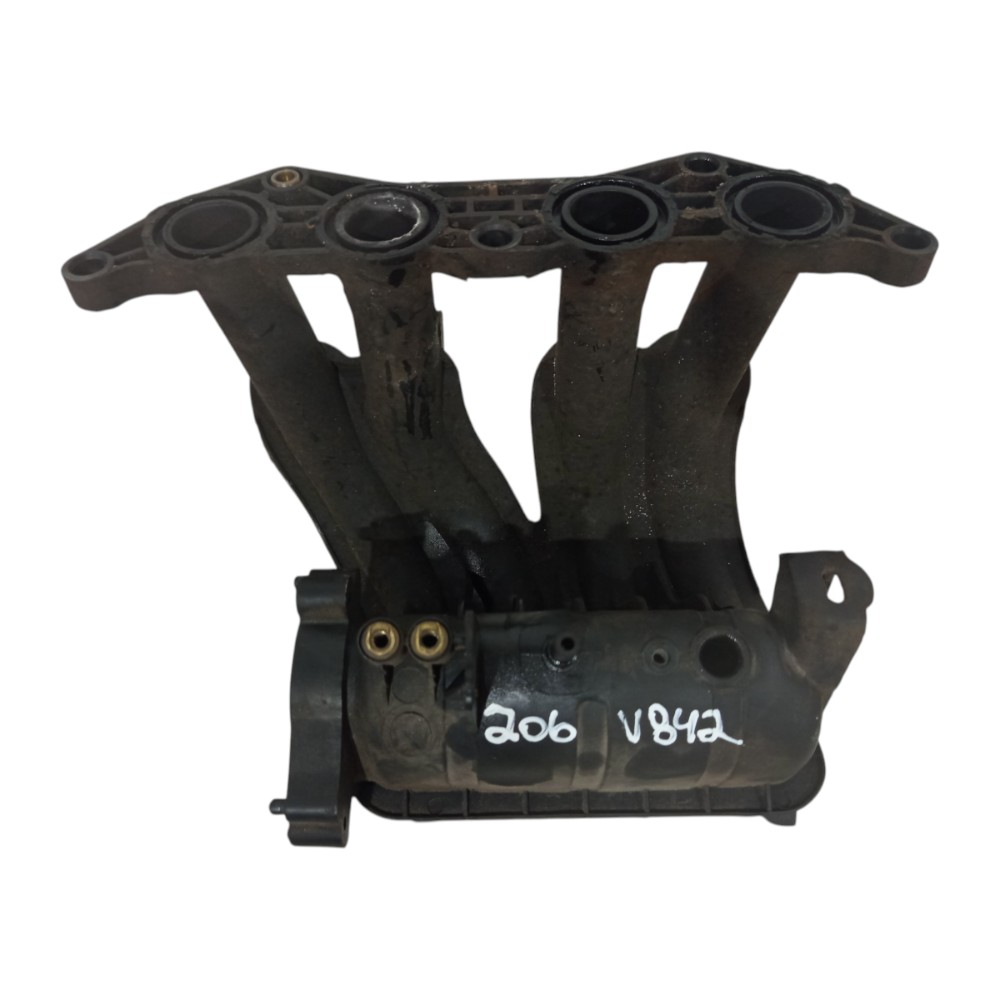 Coletor Admissão Peugeot 206 1.4 8v 2004 2005 2006 A 2008 7