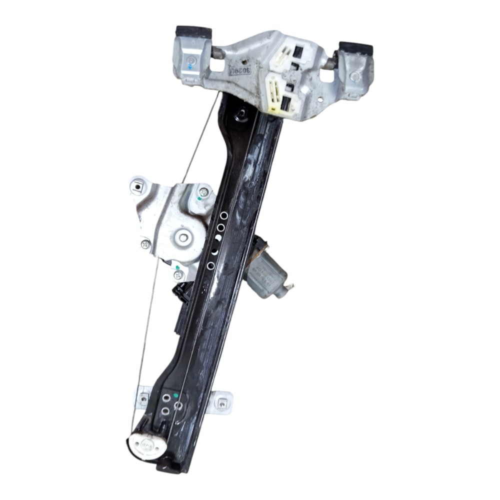 Máquina Vidro Traseira Esquerda Chevrolet Sonic 2012 A 2014 4