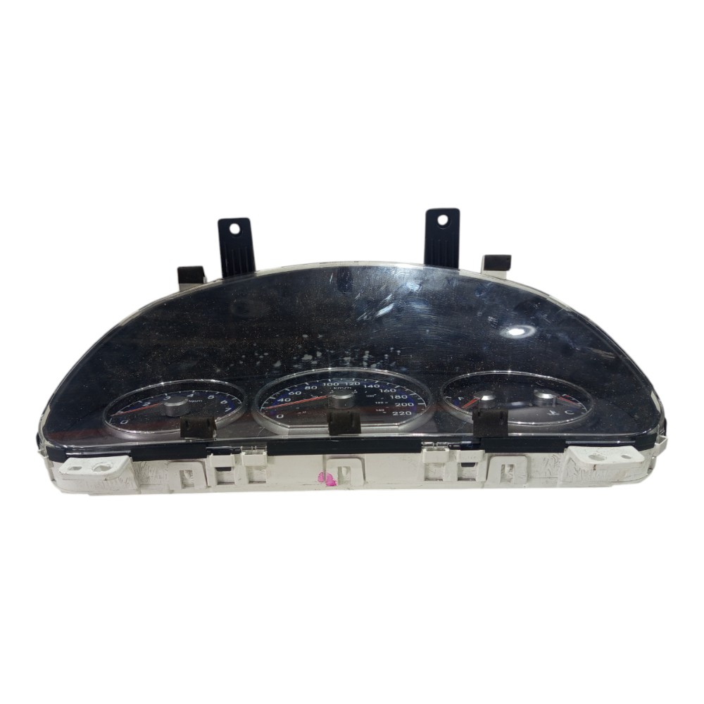 Painel Instrumentos Velocímetro Hyundai Santa Fé 2007 A 2013 Preto 5