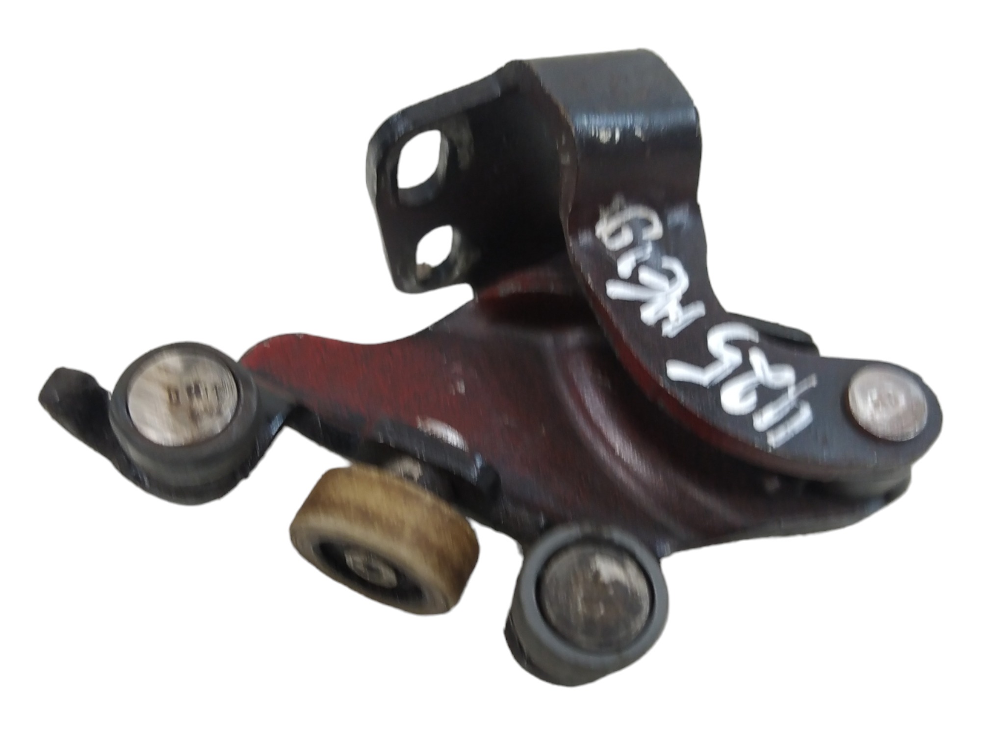 Carrinho Central Porta Esquerda Fiat Doblo 2002 2003 A 2009 7