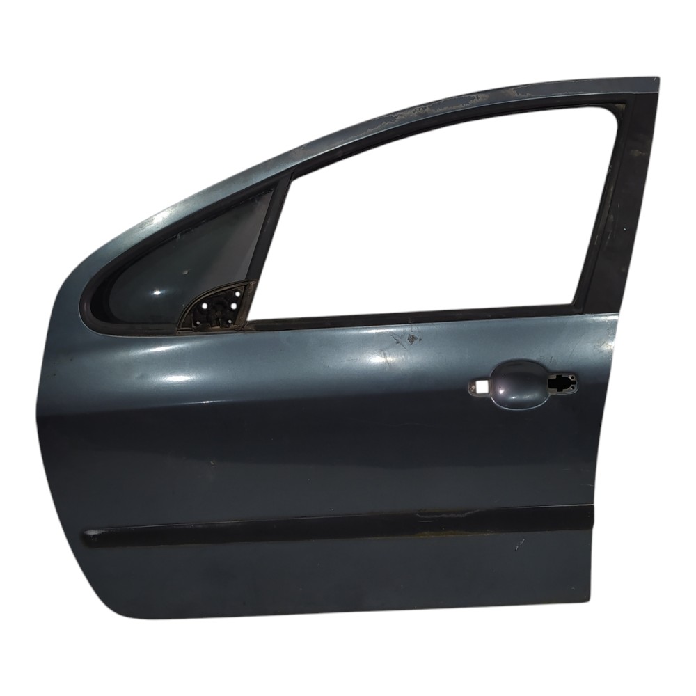 Porta Dianteira Esquerda Peugeot 307 2002 2003 2004 A 2012 Cinza 4