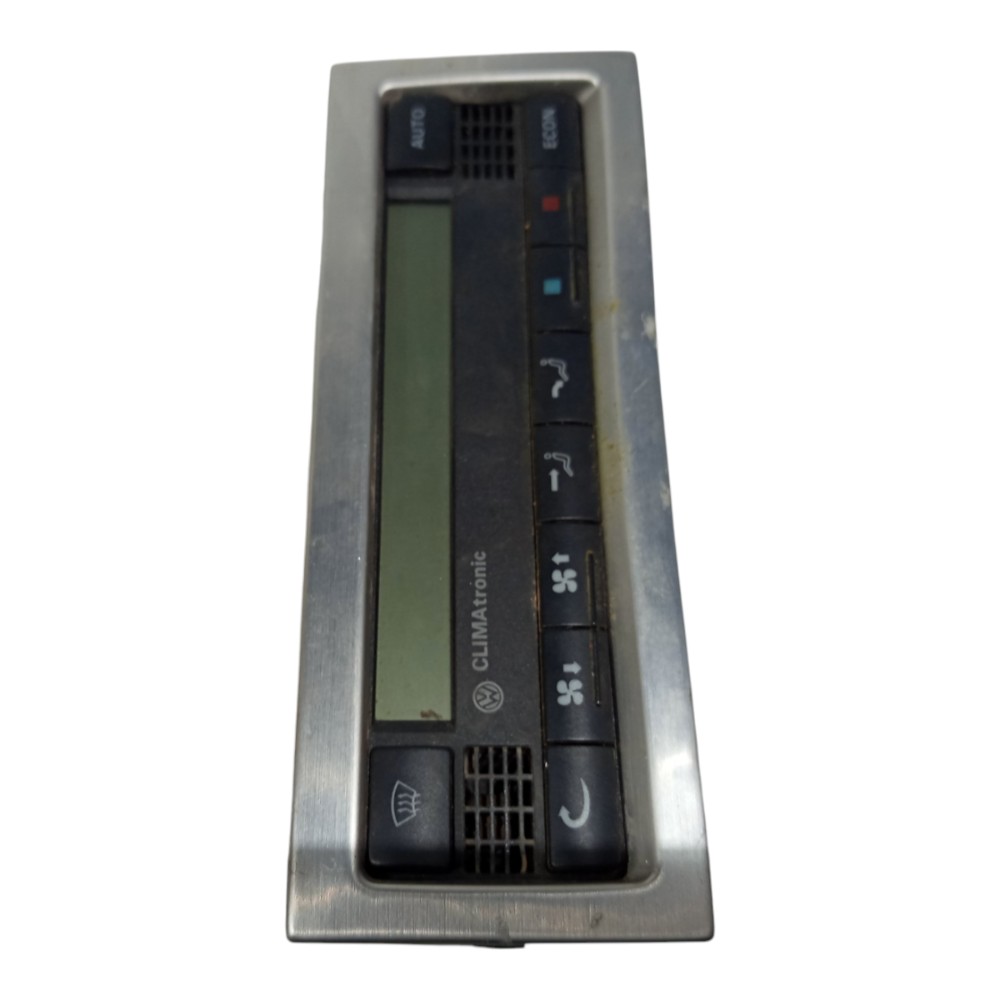 Comando Ar Condicionado Vent Climatronix Vw Golf 1999 A 2006 2