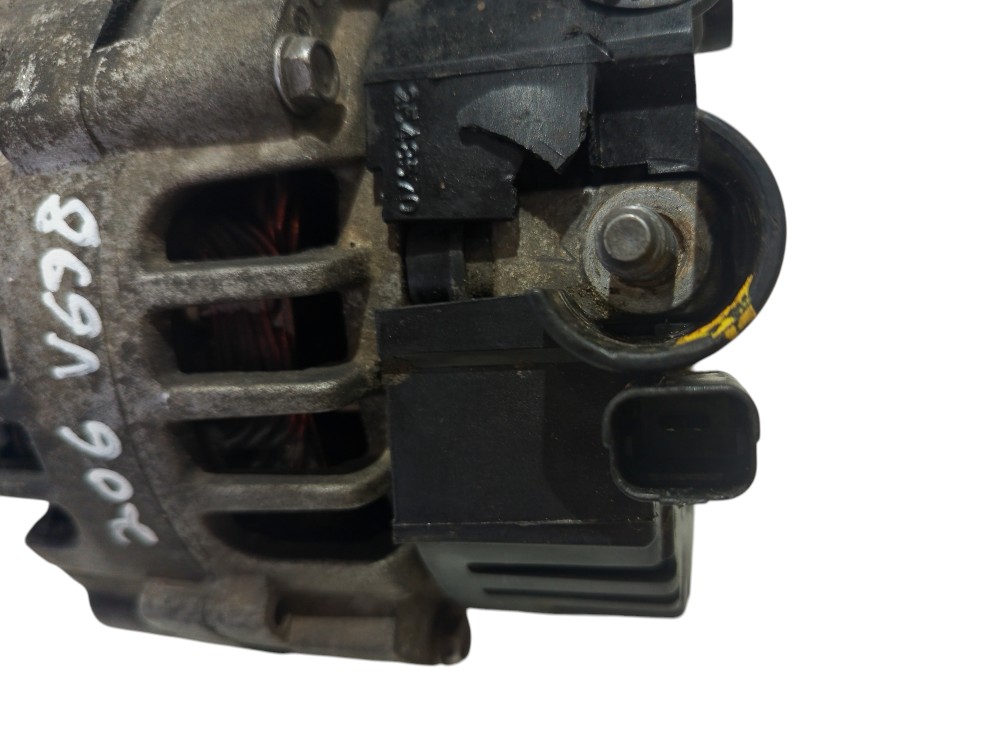 Alternador Peugeot 206 207 2001 2002 2003 2004 A 2012 4