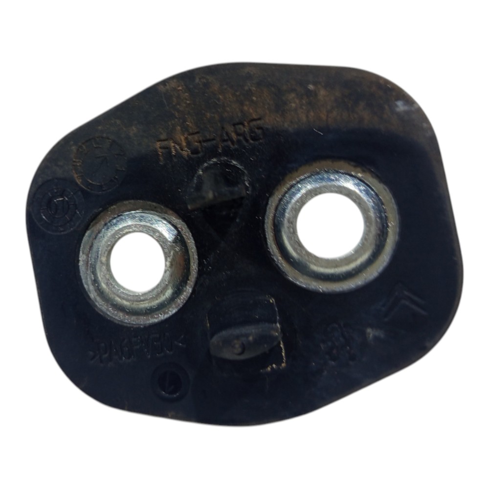 Batente Trinco Porta Citroen C4 Pallas Anos 2007 2008 A 2013 Cinza 4