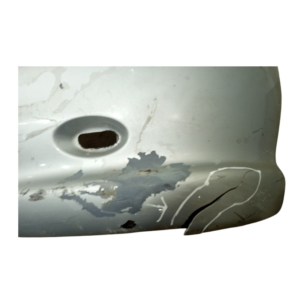 Para-choque Traseiro Peugeot 206 Avaria 2001 2002 A 2012 4