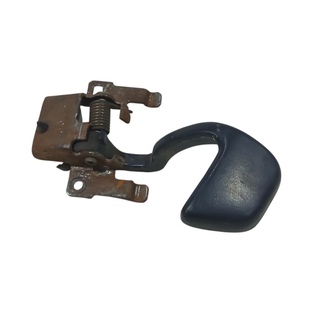 Maçaneta Interna Traseira Direita Gm Blazer 1995 1996 A 2000 Preto Traseira 7