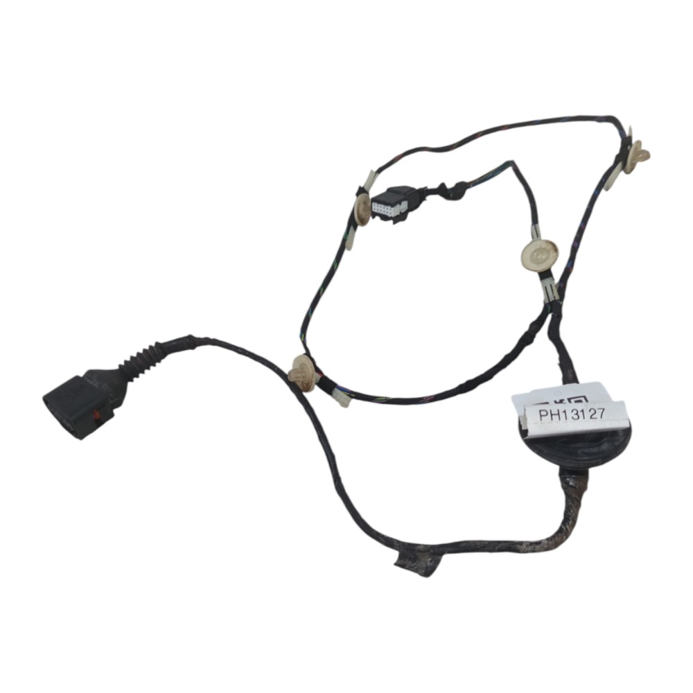 Chicote Fechadura Traseira Esquerda VW Touareg 2003 a 2010 7