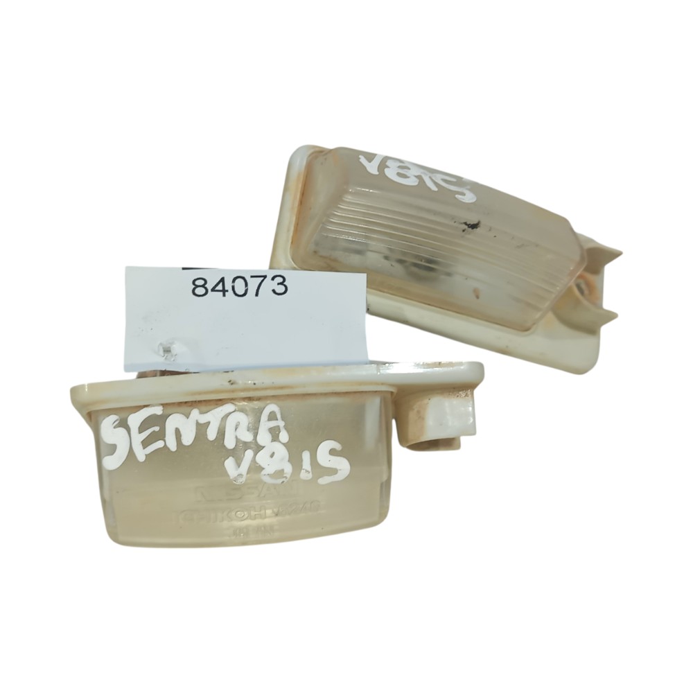 Par Luz Lanterna Placa Nissan Sentra 2007 2008 2009 A 2013 9