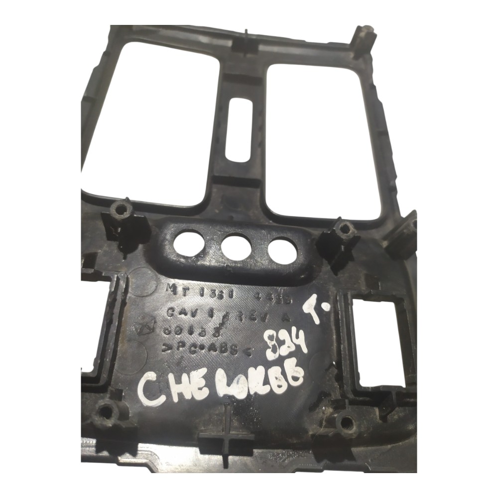 Moldura Difusor Traseiro Jeep Grand Cherokee 2011 2012 4