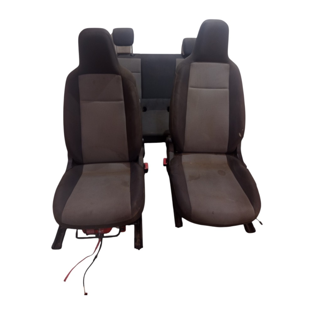 Jogo Banco Vw Up Take 1.0 12v 3cc 2014 A 2020 Preto Cinza 4