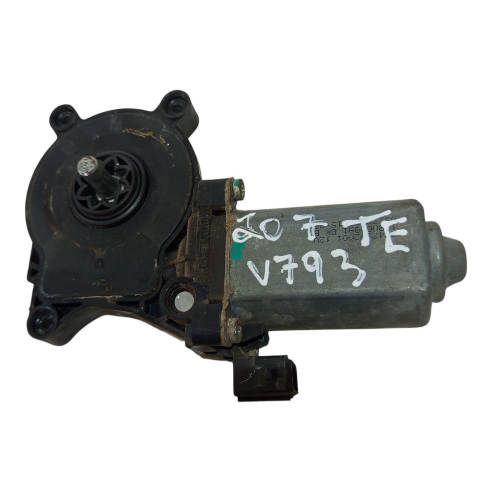 Motor Maquina Vidro Traseiro Esquerdo Peugeot 207 2006/2012 2
