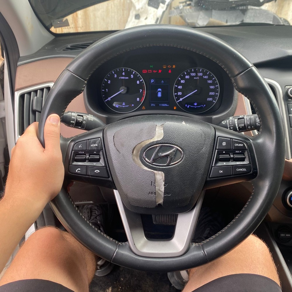 Peças Hyundai Creta Prestige 2.0 16v Flex 166cv 2018 8