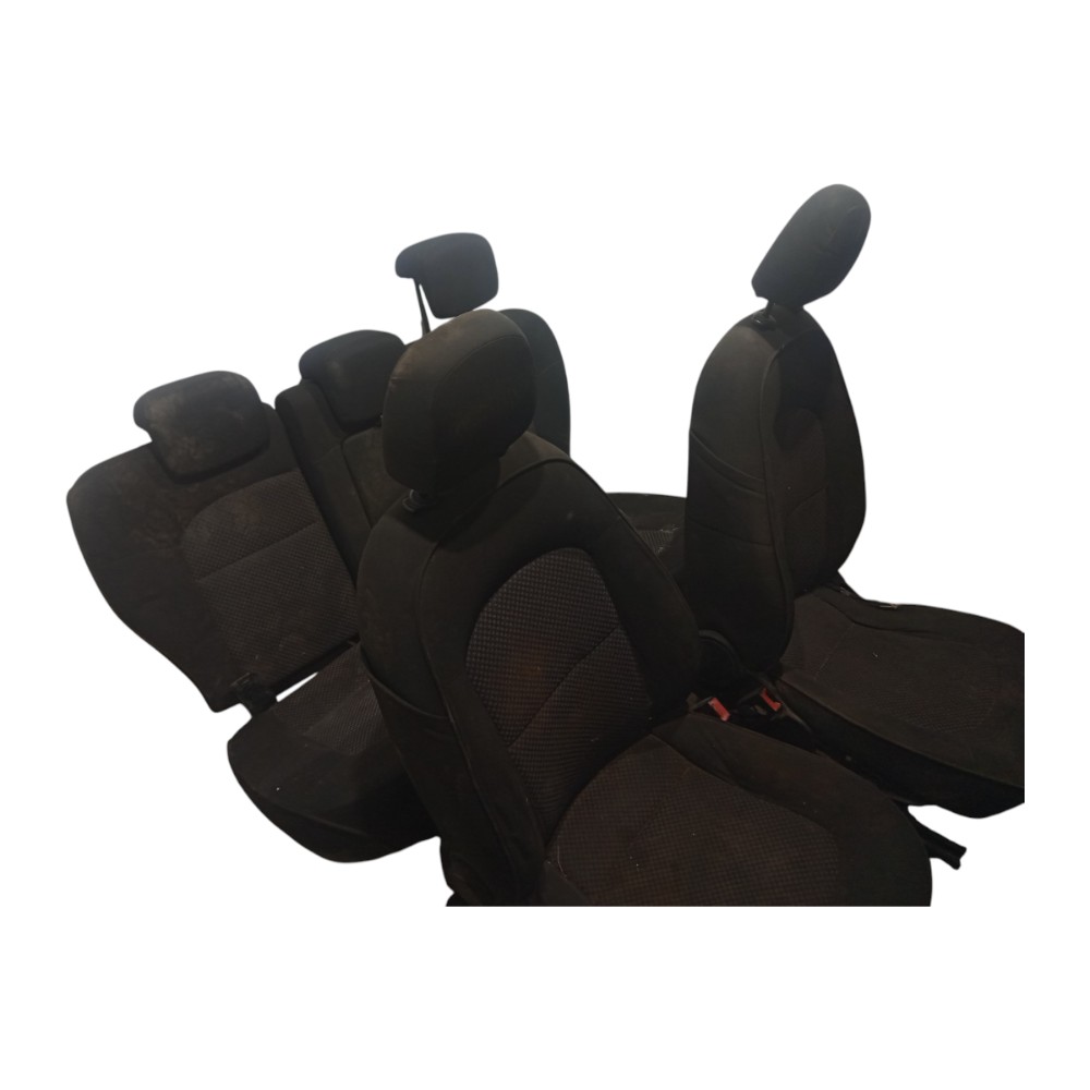 Jogo Banco Dianteiros Traseiros Fiat Linea Essence 2009/2014 6