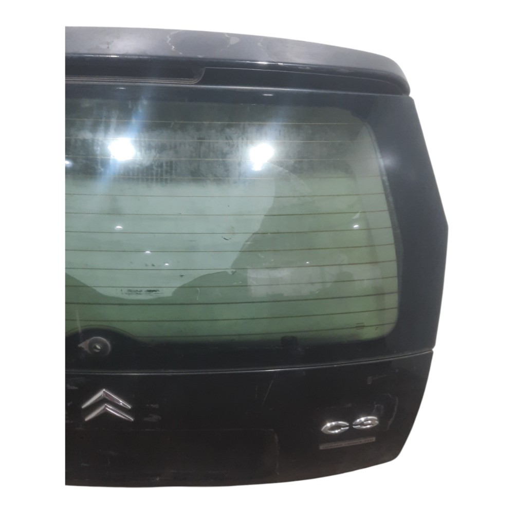 Tampa Traseira Mala Citroen C3 2004 2005 A 2012 Detalhes 3
